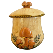 Mushroom Ceramic Canister Arnel&#39;s VTGE - £15.81 GBP