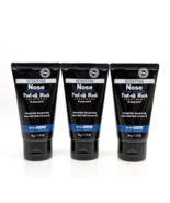 3pk BioMiracle Detox Nose Peel Off Korean Beauty Mask Charcoal Blackhead... - €11,11 EUR
