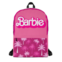 Children&#39;s Barbie Backpack Kid&#39;s Book Bag School Bag Girls Barbie Book Bag - £37.47 GBP