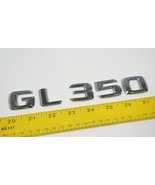 09-2011 mercedes x164 gl350 rear badge emblem logo letters symbol oem - $467.86 MXN