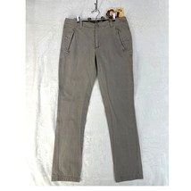 Italian Military Tactical Mens Pants EU 50 (US Size 35x35) Tan Khaki Cotton NEW - $54.44