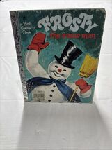 A Little Golden Book Frosty The Snow Man Vintage from the 1980s - $4.94