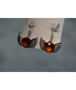 Women&#39;s Fashion / Costume Modern Drop/Dangle Fun Earrings &quot;ANGEL&#39;S WINGS... - £3.93 GBP