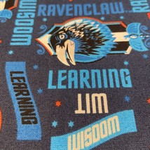 Ravenclaw Fabric Material Harry Potter Wit Wisdom Learning 42 X 48 1.3 Yards - £19.66 GBP