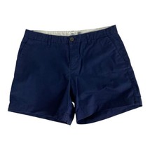 Old Navy Womens Shorts Adult Size 6 Blue Chino Pockets 5.5&quot; Inseam - £15.03 GBP