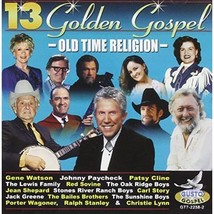 13 Golden Gospel: Old Time Religion - $10.00