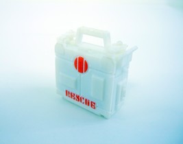 GI Joe Lifeline Rescue Case Vintage Action Figure Accessory Part 1986 - $5.93