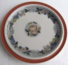 Goebel in Burgund Collectible Dinner Plate "Floral Design" Bavaria W. Germany - $24.99