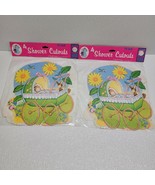 2 NEW Packs Vintage Beistle Easter Spring Baby Shower Die Cut Decorations - $21.87
