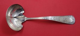 Templar by Schulz & Fischer Sterling Silver Gravy Ladle BC with Ridge 7 1/2" - £125.45 GBP