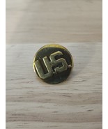VINTAGE WWII U.S. ARMY MILITARY BRASS UNIFORM  HAT PIN -VINTAGE - $8.46 CAD