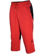 Nike Mens Aj Vi Cropped Pants, XX-Large, Red Black - £85.50 GBP