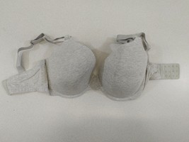 Ladies Fruit Of The Loom Women&#39;s 97431 Gray Cotton Blend Padded Bra size... - $7.92