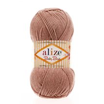Alize Baby Best Soft Baby Yarn, Worsted Yarn 90% Anti-Pilling Acrylic 10% Bamboo - £22.92 GBP