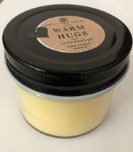 Lemongrass Eat it Raw Honey Candle Warm Hug 8 oz Hand Poured - £7.65 GBP