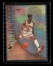 Vintage 2000-01 Team Topps Glitter Basketball Card TT4 Jason Terry Atlanta Hawks - £7.90 GBP