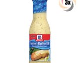3x Bottles McCormick Lemon Butter Dill Seafood Sauce | 8.4oz | Fast Ship... - £21.93 GBP