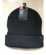 Under Armour Women&#39;s UA Coldgear Sportswear Hat Beanie Dark Grey. - $448.18 MXN