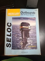 MERCURY OUTBOARDS, 3-4 CYLINDERS, 1965-1989 (SELOC MARINE - $16.60