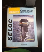 MERCURY OUTBOARDS, 3-4 CYLINDERS, 1965-1989 (SELOC MARINE - £13.05 GBP