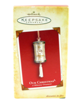 Hallmark Keepsake Our Christmas A Milestone Ornament 2004 - £11.73 GBP