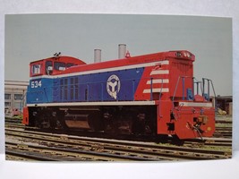 Railroad Postcard Train Railway Belt Chicago Illinois Locomotive Patriotic 534 - £4.55 GBP