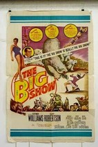 BIG SHOW, THE-1961-ONE SHEET G/VG - $67.90