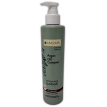 Lacoupe 360ml Argan Oil Body Lotion Dovelok Dispenser Full Size 12.17 oz W/ Pump - $26.60