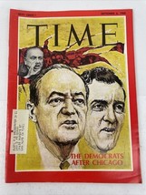 Time Magazine : September 6, 1968: The Democrats After Chicago      VGC - $10.88
