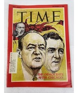 Time Magazine : September 6, 1968: The Democrats After Chicago      VGC - $203.28 MXN
