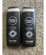 NIVEA Men Active Clean Body Wash with Natural Charcoal, 16.9oz each - Pa... - $317.01 MXN