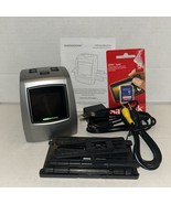 New! Magnasonic All In One High Resolution 22MP Film Scanner Model FS50 ... - $64.99