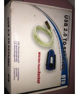 Usb 2.0 To Sata/Ide Speed Series Storage Drive - $531.77 MXN