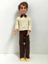 Vtg Mattel The Sunshine Fun Family 1973 Dad Steve Doll w/ Curly Hair, No. 2321 - £12.02 GBP