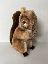 R. Dakin Squirrel Plush Stuffed Animal-Brown Fluffy Tail Vintage Toy EUC... - £17.29 GBP