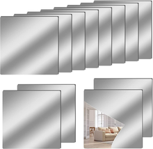 Acrylic Flexible Mirror Sheets 12 Pack Self Adhesive Mirror New - £22.38 GBP