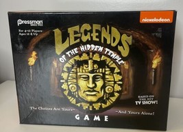 Legends Of The Hidden Temple Game New Pressman Nickelodeon Target Retro 90&#39;S Tv - £16.08 GBP
