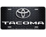 Toyota Tacoma Inspired Art on D. Plate FLAT Aluminum Novelty License Tag... - $17.99