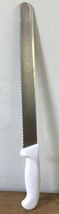 Choice 220KWSLCSR12 High Carbon Stainless Serrated Lg Bread Knife 11.75”... - $19.79