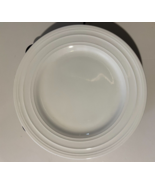 Mikasa Swirl White Bone China 2 Salad Plates  9 1/8 - $188.17 MXN