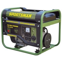 Sportsman Generator 4,000-Watt/3,500-Watt Recoil Start Tri Fuel Portable New - £390.22 GBP