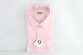NOS Vintage 70s Princeton University Store Mens 15.5 34/35 Button Shirt ... - £44.64 GBP