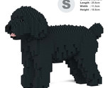 Toy Poodle Dog Sculptures (JEKCA Lego Brick) DIY Kit - £49.25 GBP