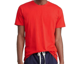Polo Ralph Lauren Men&#39;s, Cotton Jersey Sleep Shirt, Red, XL - £15.89 GBP