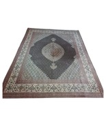 Handmade Vintage Persian Tabriz 50 Raj Rug 8.2&#39; x 10.3&#39; (252cm x 315cm),... - $3,634.20 CAD