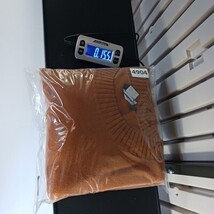 French Connection RN#53372 Women's Burnt Orange Round Neck Sweater Size 3X image 9