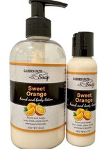SWEET ORANGE HAND &amp; BODY LOTION - Energizes Senses Deep Hydration &amp; Silk... - $7.99+