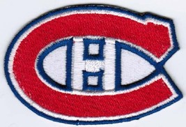 NHL National Hockey League Montreal Canadiens Badge Iron On Embroidered Patch - £7.86 GBP