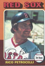 1975 Topps Rico Petrocelli 356 Red Sox EX - £0.78 GBP