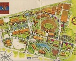 1969 State Fair of Texas Moon Year Exposition Map and Schedule - £60.76 GBP
